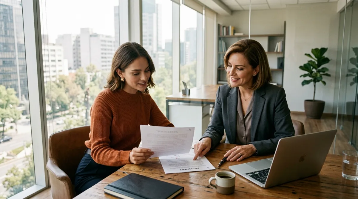 Entendiendo Contratos y Términos Legales en Modelaje